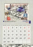 January